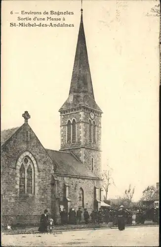 Saint-Michel-des-Andaines Bagnoles x