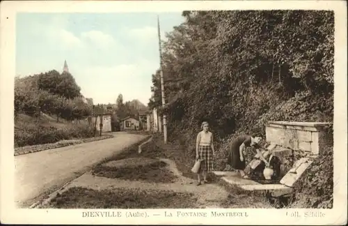 Dienville Fontaine Montrecul *
