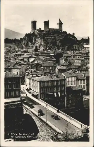 Foix Pont Chateau Fort x
