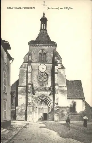 Chateau-Porcien Ardennes Eglise *