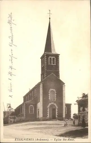 Eteignieres Ardennes Eglise Ste. Anne *