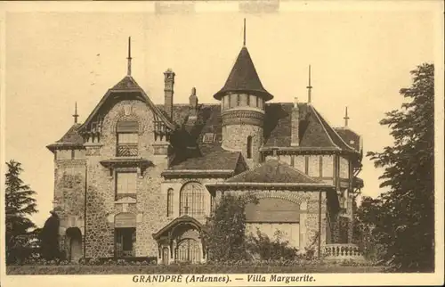 Grandpre Ardennes Villa Marguerite *