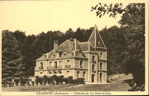 Grandpre Ardennes Chateau la Nour-le-Coq *