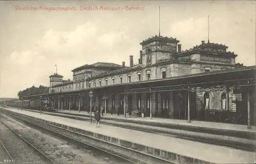 Deutsch-Avricourt Bahnhof *