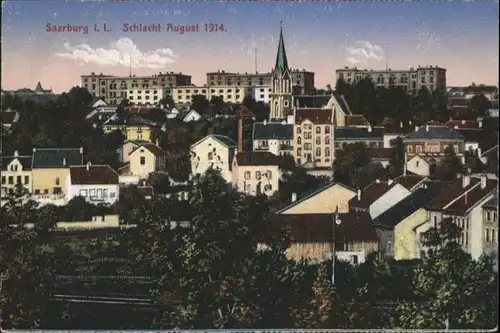 Saarburg Lothringen  *