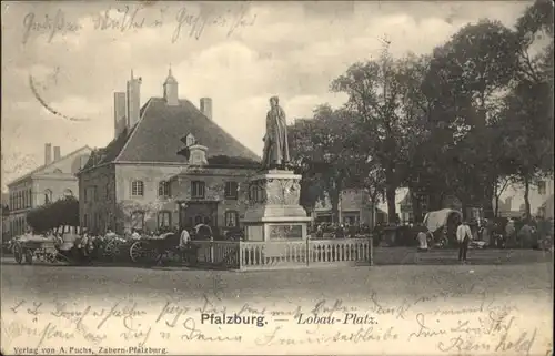 Pfalzburg Lobau-Platz x