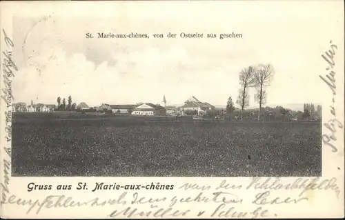 Sainte-Marie-aux-Chenes  x