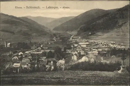 Schirmeck Elsass Labroque Alsace *