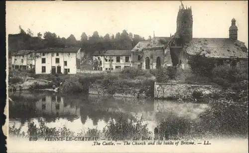 Vienne-le-Chateau  Eglise Bords Bresme *