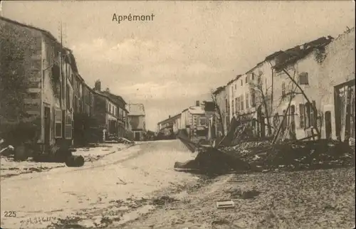 Apremont-la-Foret  / Saint-Mihiel /Arrond. de Commercy