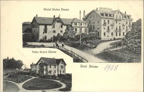 Drei-aehren Hotel Notre-Dame Villa *