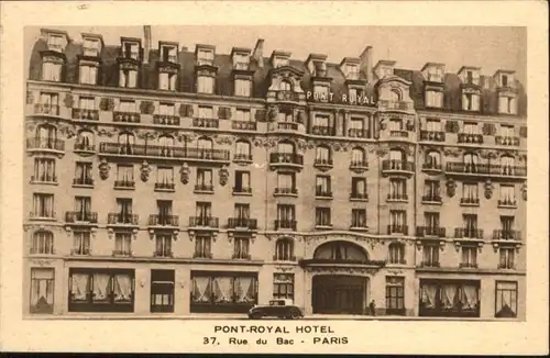 Paris Pont-Royal Hotel Rue du Bac x