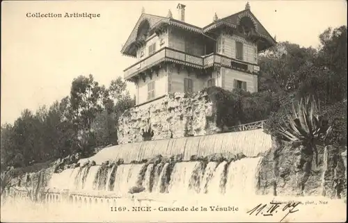 ww75302 Nice Alpes Maritimes Nice Cascade Vesubie * Kategorie. Nice Alte Ansichtskarten