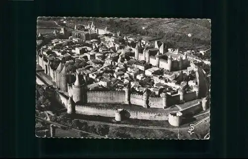 Carcassonne Aude  Fliegeraufnahme *