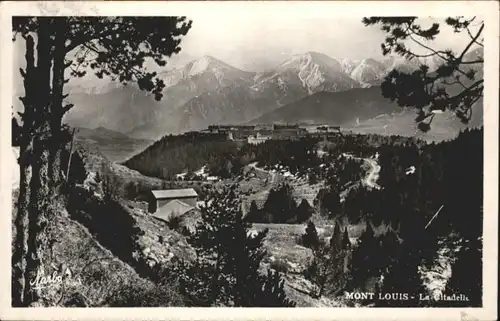 Mont-Louis Citadelle x