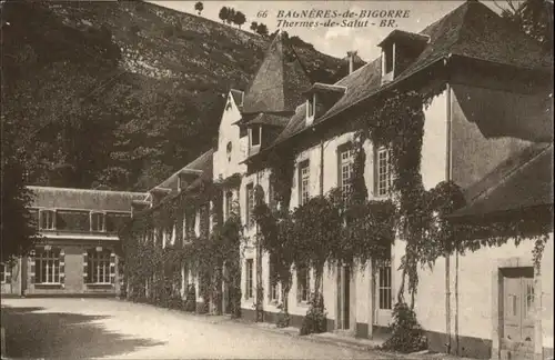 Bagneres-de-Bigorre Thermes-de-Salut *