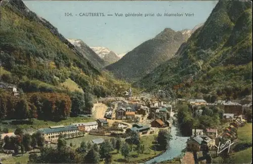 Cauterets Mamelon Vert *