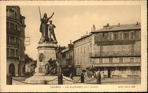 Tarbes Monument Morts *