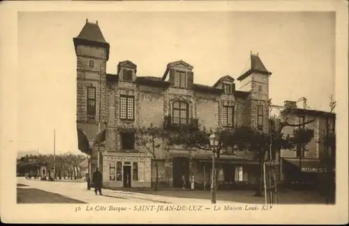 Saint-Jean-de-Luz Maison Louis XIV *