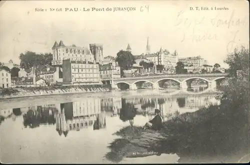 Pau Pont Jurancon x
