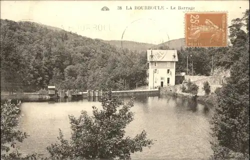 La Bourboule Barrage x