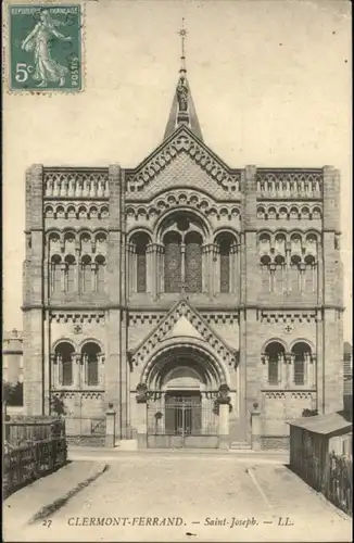 Clermont-Ferrand Saint-Joseph x