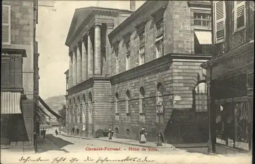 Clermont-Ferrand Hotel de Ville x