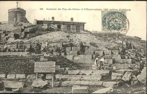 Puy-de-Dome Sommet Observatoire x