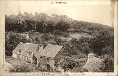 La Ferriere-aux-Etangs Orne Mont Brule *