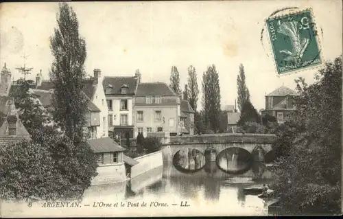 Argentan Orne Pont x