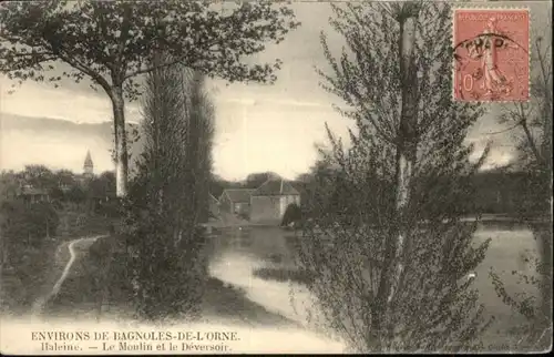 Bagnoles-de-l Orne Bagnoles-de-l'Orne Moulin Deversoir Haleine x
