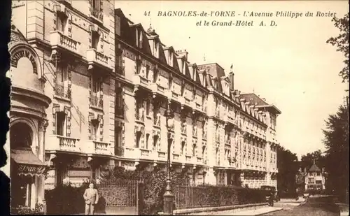 Bagnoles-de-l Orne Bagnoles-de-l'Orne Avenue Philippe Rozier Grand Hotel *