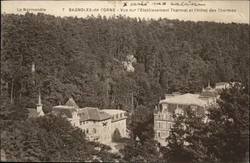 Bagnoles-de-l Orne Bagnoles-de-l'Orne Etablissement Thermal Hotel Thermes x