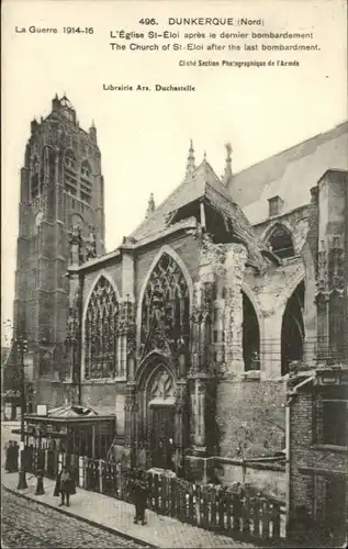 Dunkerque Eglise St. Eloi x