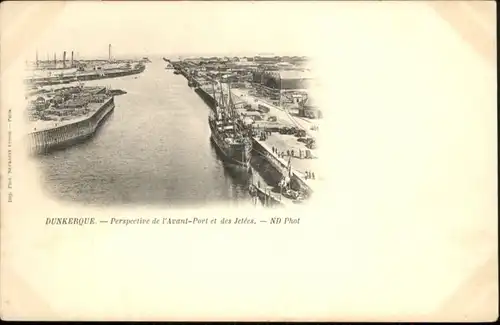 Dunkerque Avant Port Jetees *
