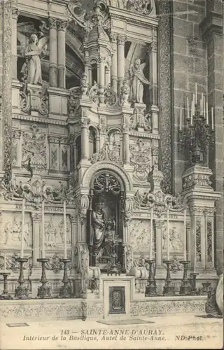 Sainte-Anne-d Auray Sainte-Anne-d'Auray Basilique  x