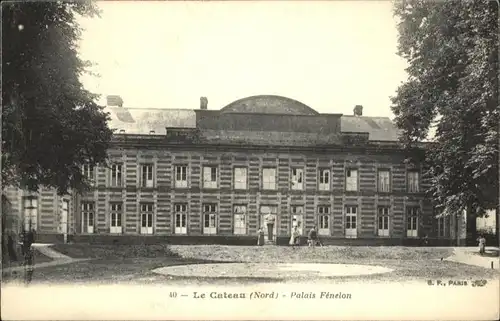 Le Cateau-Cambresis Palais Fenelon x