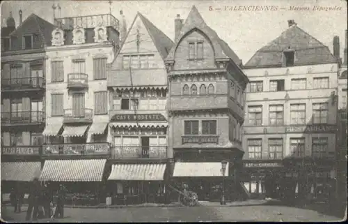 Valenciennes Maison Espagnole *