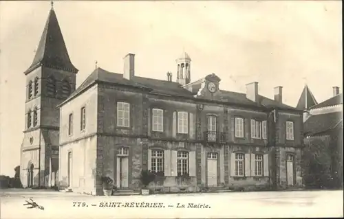 Saint-Reverien Mairie *