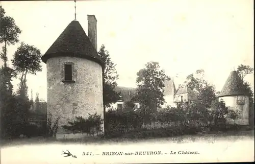 Brinon-sur-Beuvron Chateau *