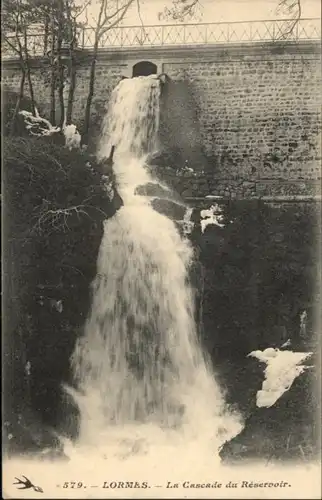 Lormes Cascade Reservoir *