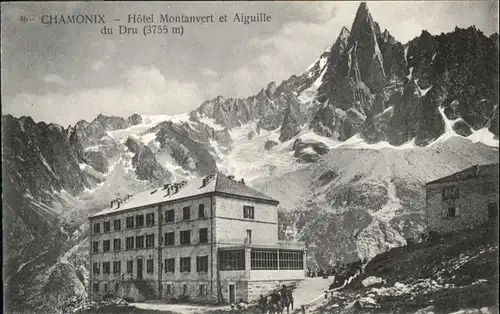 Chamonix-Mont-Blanc Hotel Montanvert Aiguille Dru *