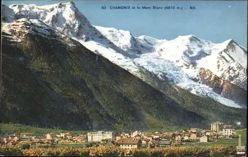 Chamonix-Mont-Blanc  x