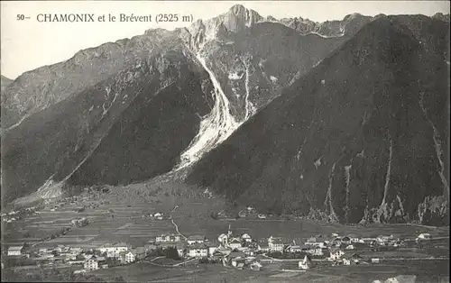 Chamonix-Mont-Blanc Brevent *