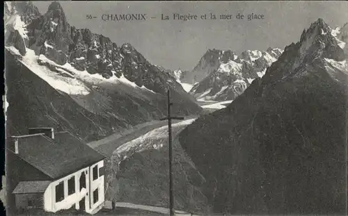 Chamonix-Mont-Blanc Flegere Mer Glace Gletscher *