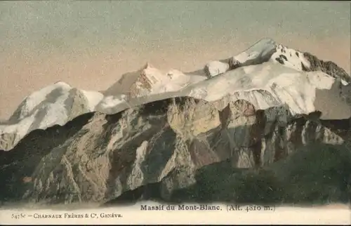 Mont Blanc  *