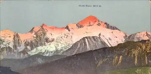 Mont Blanc  *