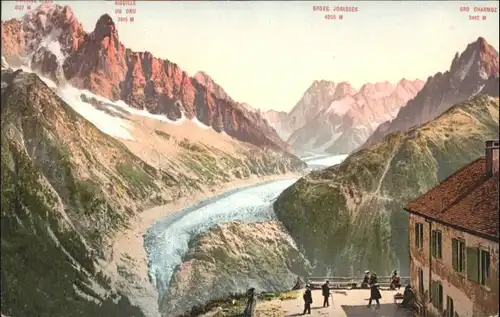 Chamonix-Mont-Blanc Flegere Mer Glace Gletscher *