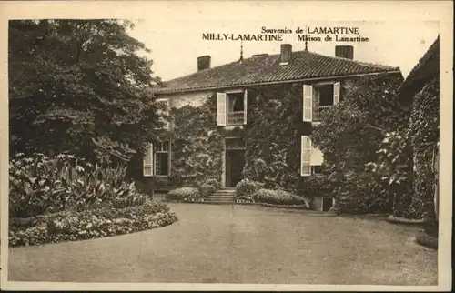 Milly-Lamartine Maison  *