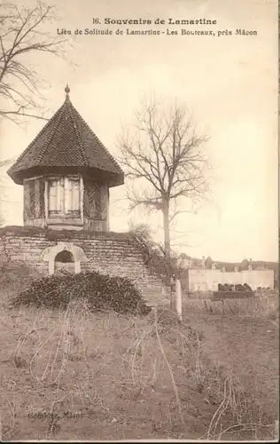 Milly-Lamartine Bouteaux Macon Solitude *